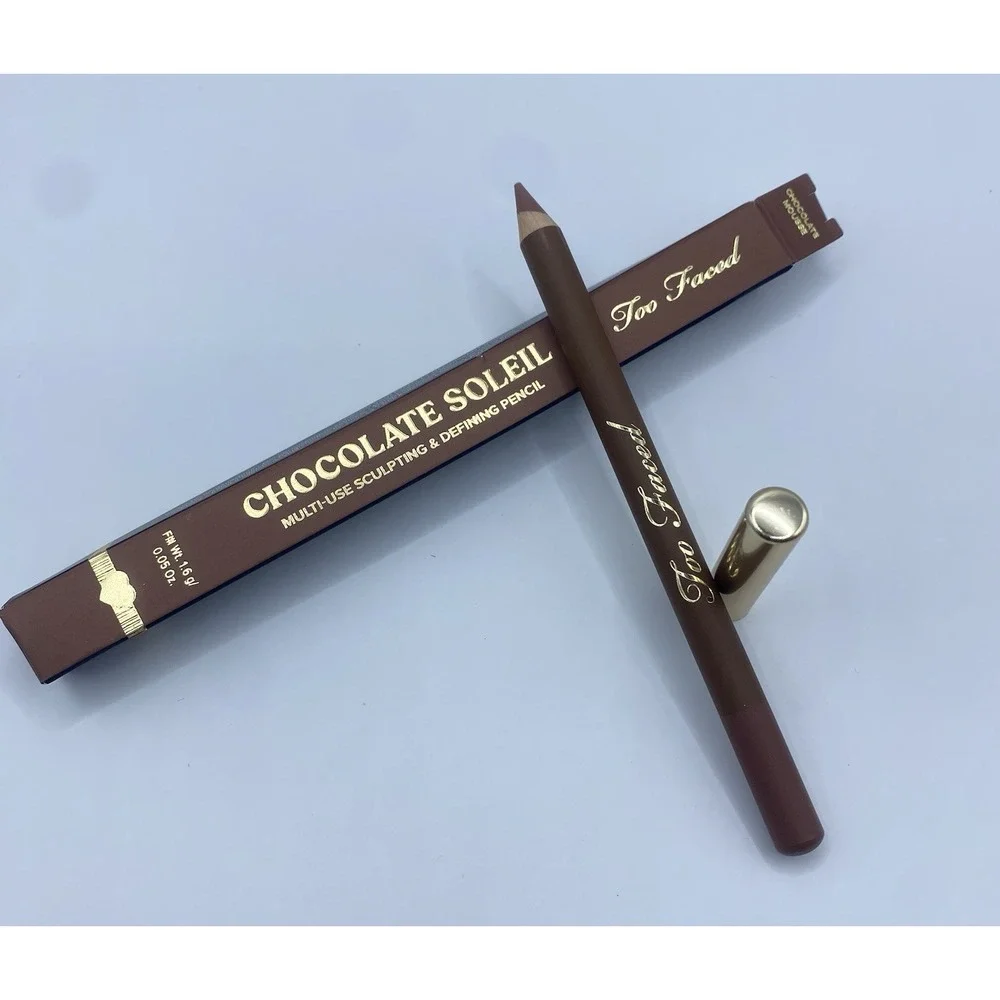 Too Faced Chocolate Soleil Multi-Use Sculpting Pencil Chocolate Mousse NEW